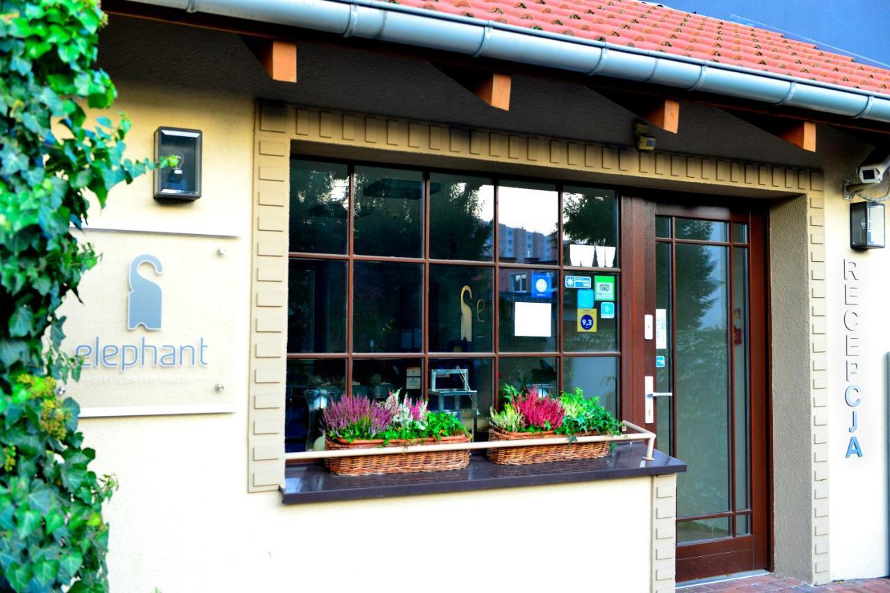 城市中心艾莉芬特之家酒店 波兹南 外观 照片